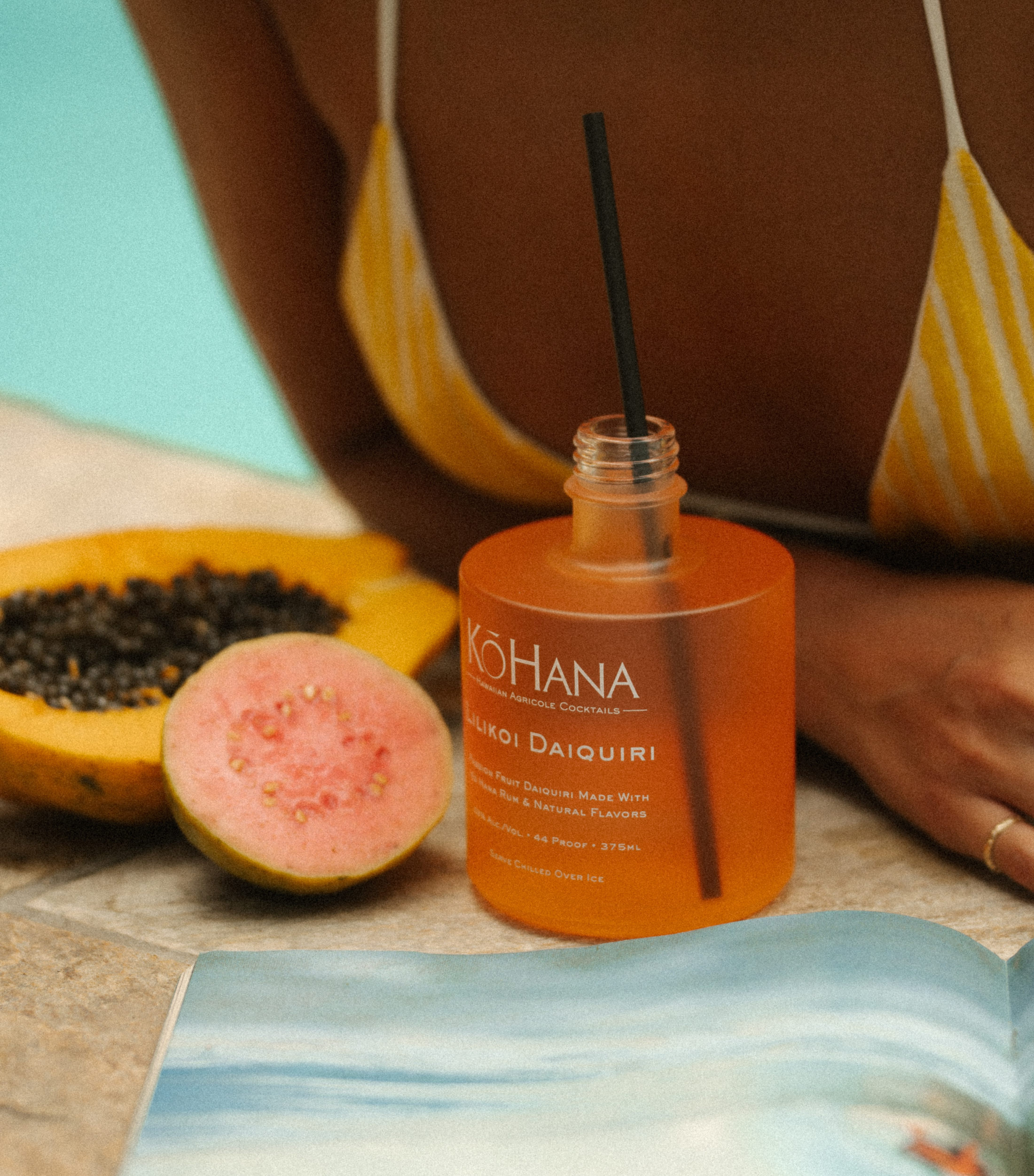 Kō Hana Lilikoi Daiquiri | Hawaiian Ready-to-Drink Passion Fruit